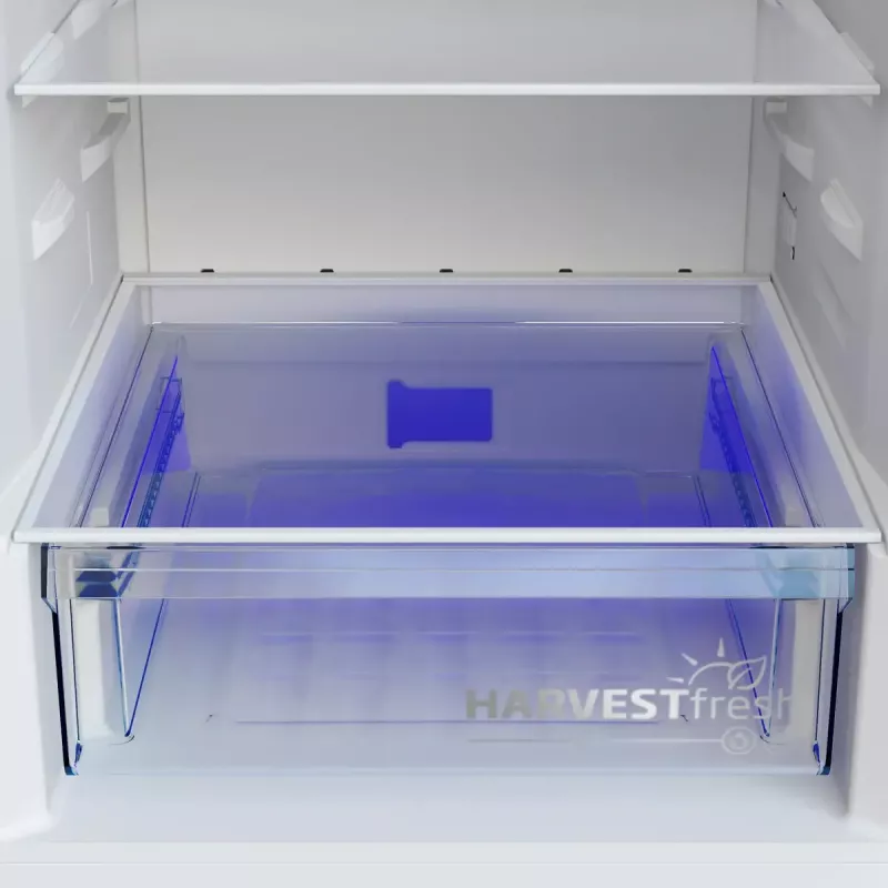 Beko B3RCNA344HW1 ledusskapis ar saldētavu Brīvstāvošs 301 L Balts