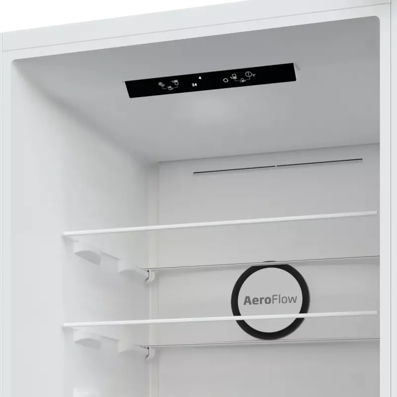 Beko B3RCNA344HW1 ledusskapis ar saldētavu Brīvstāvošs 301 L Balts