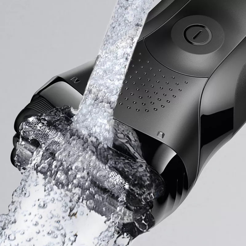 Braun Series 3 300BT bezvadu slapjās un sausās skūšanas folijas skuveklis ar trimmeri
