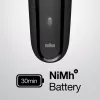 Braun Series 3 300BT bezvadu slapjās un sausās skūšanas folijas skuveklis ar trimmeri