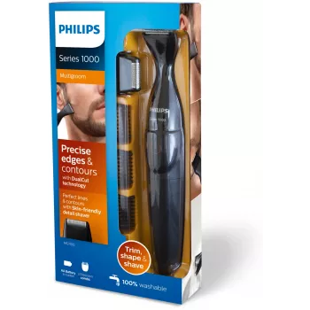 Philips MULTIGROOM Series 1000 Ultra-precīzs bārdas veidotājs MG1100/16