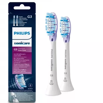 Philips Sonicare G3 Premium Gum Care HX9052/17 2x maināmās soniskās zobu birstes galviņas