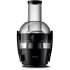 Lēnais sulu spiede Philips Viva Collection HR1856, 800 W, melna, LED displejs, sulas trauks