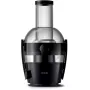 Lēnais sulu spiede Philips Viva Collection HR1856, 800 W, melna, LED displejs, sulas trauks