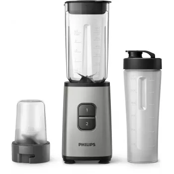 Philips Daily Collection HR2604/80 blender 1 L Galda blenderis 350 W Melns, Nerūsējošs tērauds