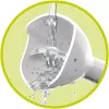 Philips Daily Collection HR2546/00 rokas blenderis 700 W balts
