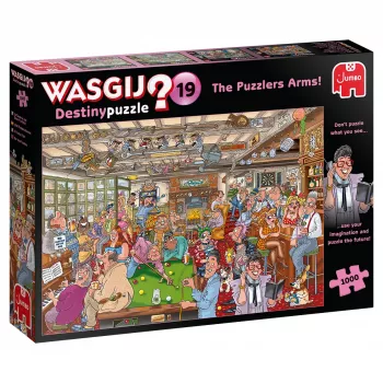 Puzle Wasgij Destiny 19 1000 gabali 680x490 mm