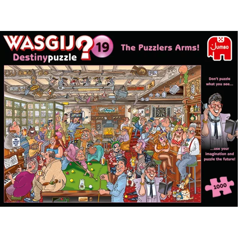 Puzle Wasgij Destiny 19 1000 gabali 680x490 mm