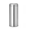 Brabantia Touch Bin Round 30L – Pieskāriena atkritumu tvertne