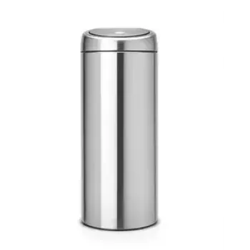 Brabantia Touch Bin Round 30L – Pieskāriena atkritumu tvertne