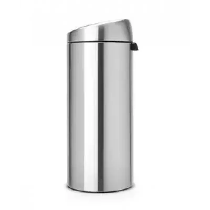 Brabantia Touch Bin Round 30L – Pieskāriena atkritumu tvertne