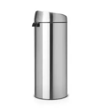 Brabantia Touch Bin Round 30L – Pieskāriena atkritumu tvertne