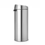 Brabantia Touch Bin Round 30L – Pieskāriena atkritumu tvertne