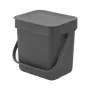 Brabantia 209888 Melns Plastmasas Atkritumu Tvertne 139x188x174 mm