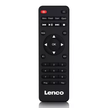 Interneta radio Lenco DAR-061 Analogais un Digitālais DAB+ FM 20W