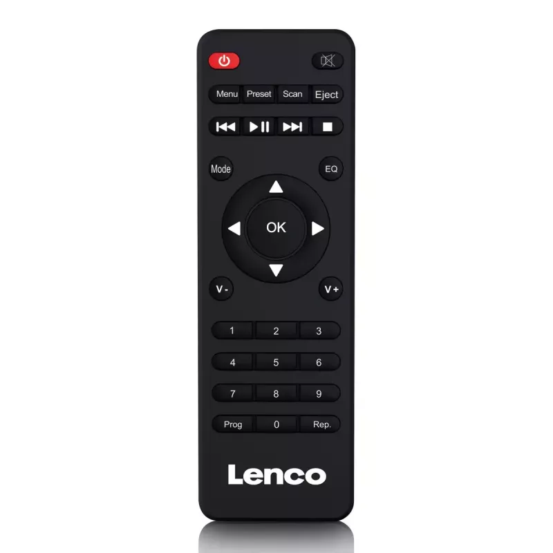 Interneta radio Lenco DAR-061 Analogais un Digitālais DAB+ FM 20W