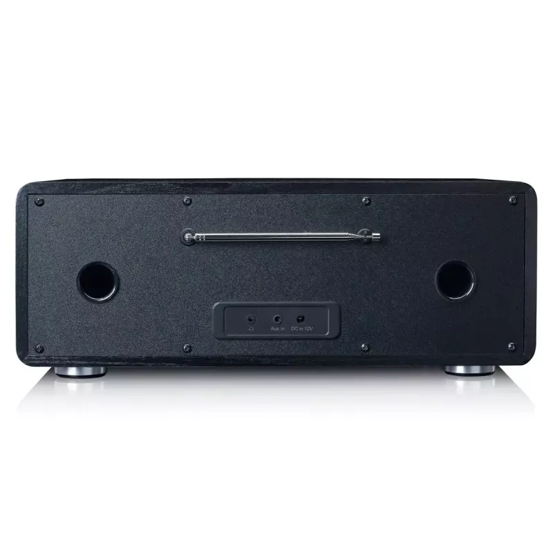 Interneta radio Lenco DAR-061 Analogais un Digitālais DAB+ FM 20W