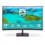 Philips E Line 241E1SCA/00 monitors 59.9 cm (23.6 collas) 1920 x 1080 pikseļi Full HD LCD melns