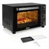 Galda elektriskā cepeškrāsns Tristar OV-3627 — 27 L, 1500 W, melna, rotācijas vadība