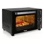 Galda elektriskā cepeškrāsns Tristar OV-3627 — 27 L, 1500 W, melna, rotācijas vadība