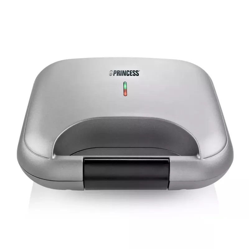 Sviestmaižu gatavotājs Princess 01.127003.01.001 750W Melns Sudrabs