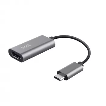 Trust Dalyx USB-C uz HDMI adapteris, pelēks