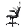 Universāls spēļu krēsls Trust GXT 703W RIYE melns balts 140 kg