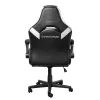 Universāls spēļu krēsls Trust GXT 703W RIYE melns balts 140 kg