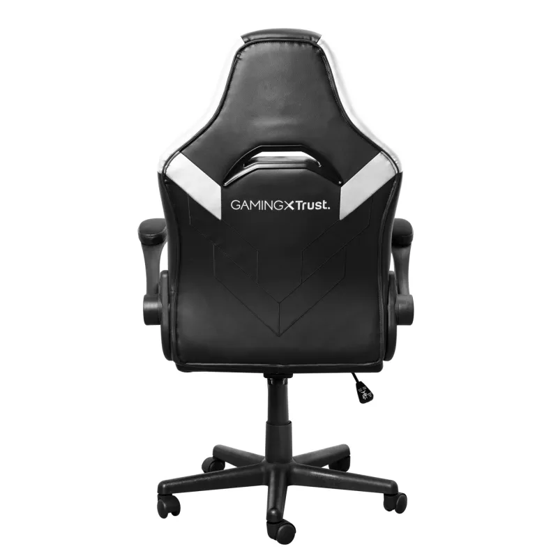 Universāls spēļu krēsls Trust GXT 703W RIYE melns balts 140 kg
