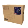 Universāls spēļu krēsls Trust GXT 703W RIYE melns balts 140 kg
