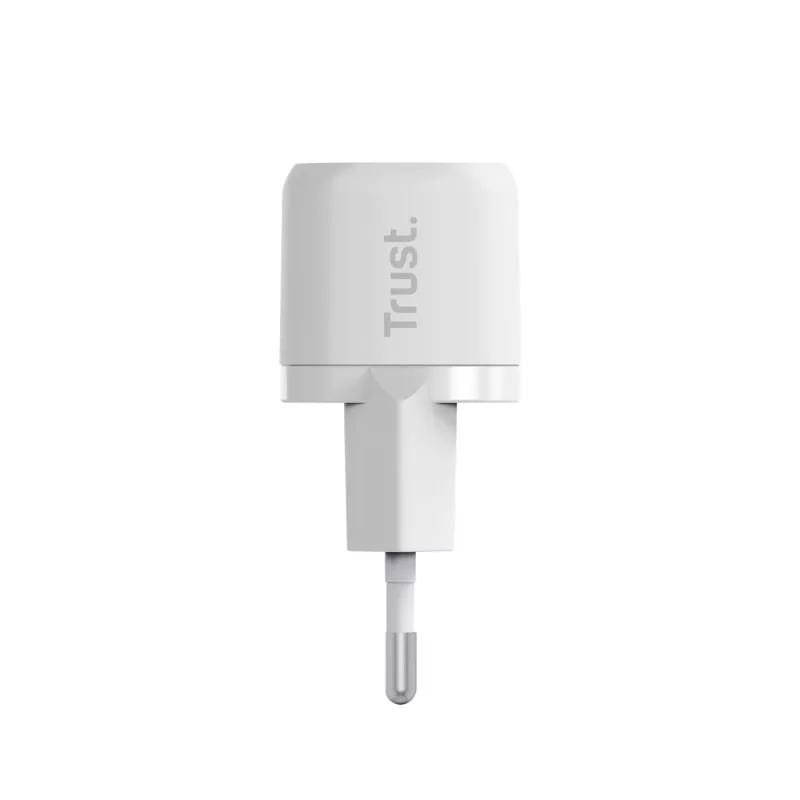 AC lādētājs Trust Maxo universāls balts 12V 3A USB Type-C
