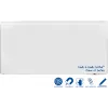 Balta tāfele Legamaster PREMIUM PLUS 120x240cm emaljēta fiksēta