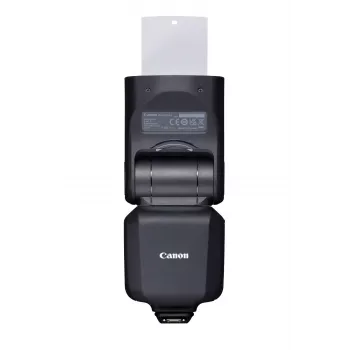 Canon Speedlite EL-5 zibspuldze — slave, Li-Ion LP-EL akumulators, 491 g, melna