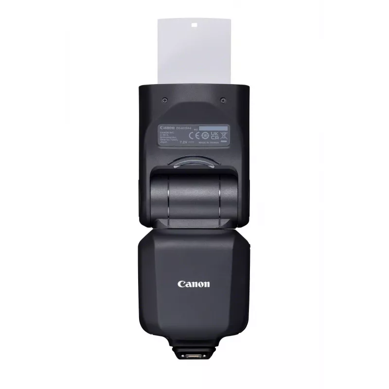Canon Speedlite EL-5 zibspuldze — slave, Li-Ion LP-EL akumulators, 491 g, melna