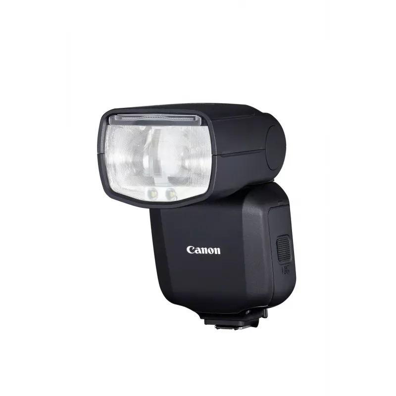 Canon Speedlite EL-5 zibspuldze — slave, Li-Ion LP-EL akumulators, 491 g, melna