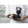 Canon Speedlite EL-5 zibspuldze — slave, Li-Ion LP-EL akumulators, 491 g, melna