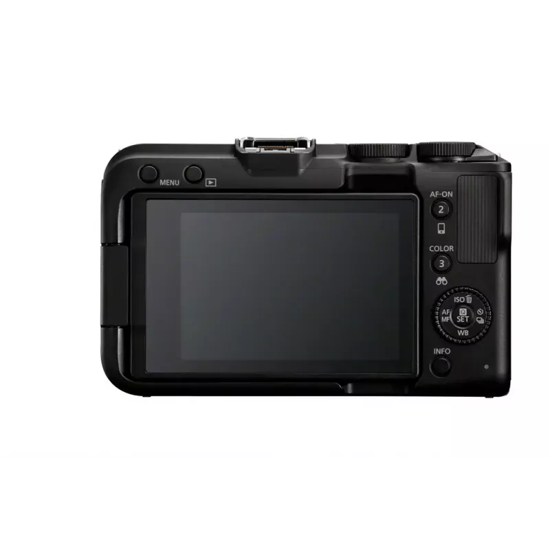 Canon EOS R50 V + RF-S 14-30mm F4-6.3 IS STM PZ Creator Kit MILC 24.2 MP CMOS 6000 x 4000 pikseļi Melns