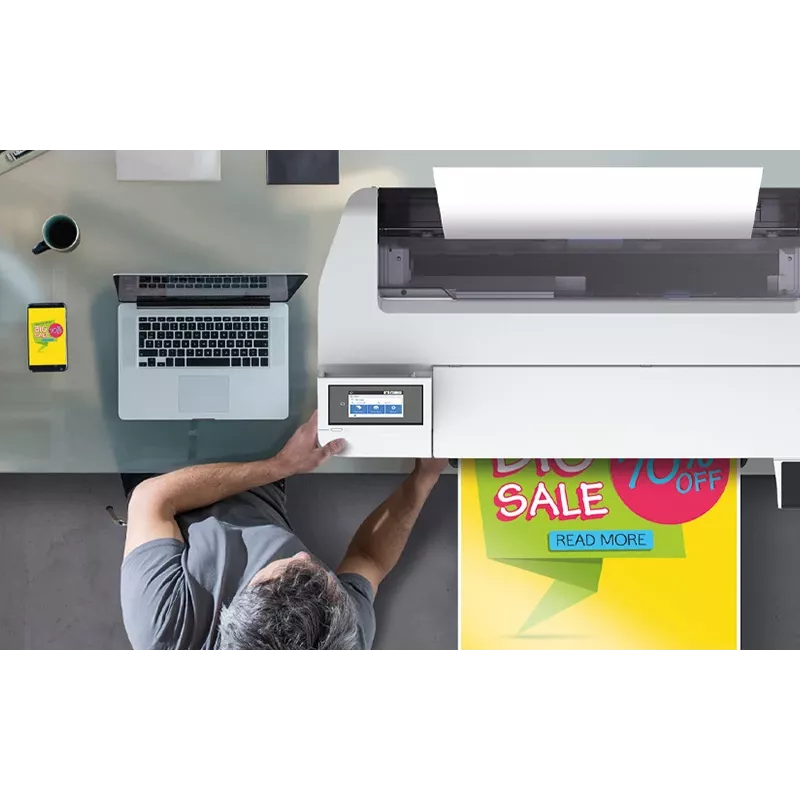Epson SureColor SC-T3100x lielformāta printeris, Wi-Fi, tintes, 2400 x 1200 DPI, A1 (594 x 841 mm), Ethernet LAN