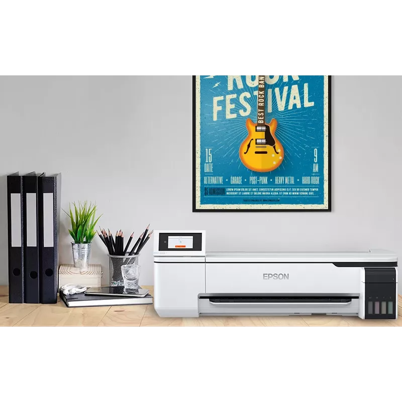 Epson SureColor SC-T3100x lielformāta printeris, Wi-Fi, tintes, 2400 x 1200 DPI, A1 (594 x 841 mm), Ethernet LAN