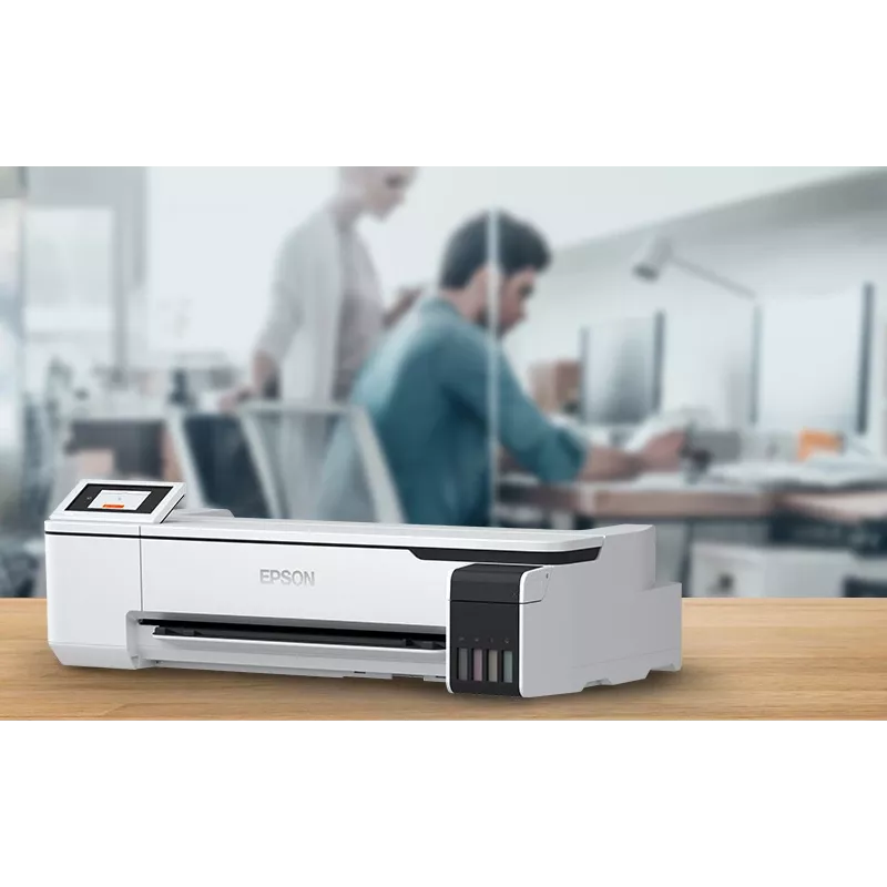 Epson SureColor SC-T3100x lielformāta printeris, Wi-Fi, tintes, 2400 x 1200 DPI, A1 (594 x 841 mm), Ethernet LAN