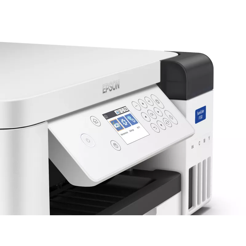 Epson SureColor SC‑F100 lielformāta printeris Wi-Fi Tintes Krāsu 600 x 1200 DPI A4 (210 x 297 mm) Ethernet LAN