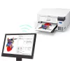 Epson SureColor SC‑F100 lielformāta printeris Wi-Fi Tintes Krāsu 600 x 1200 DPI A4 (210 x 297 mm) Ethernet LAN