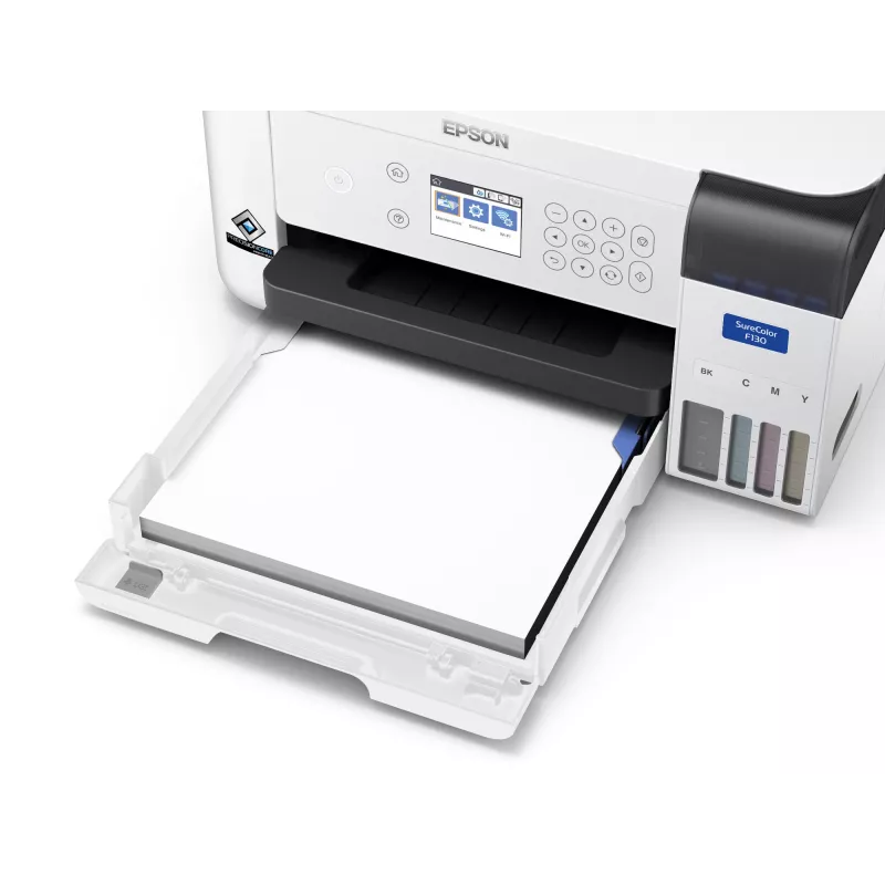 Epson SureColor SC‑F100 lielformāta printeris Wi-Fi Tintes Krāsu 600 x 1200 DPI A4 (210 x 297 mm) Ethernet LAN