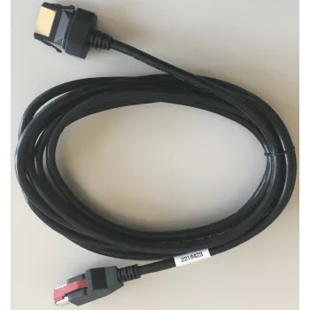 USB kabelis Epson 2218423 3.65 m USB A USB B Melns