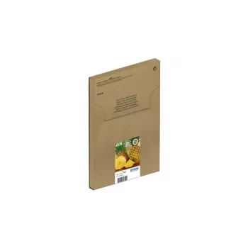 Epson 604 EasyMail oriģinālā tintes kasetne 4 gab. Standarta ietilpība Melns, Ciāns, Fuksīns, Dzeltens