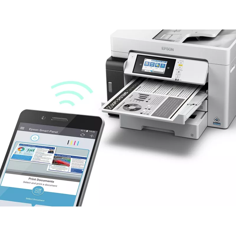 Epson EcoTank Pro ET-M16685 tintas printeris A3 4800 x 2400 DPI Wi-Fi