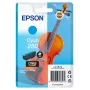 Epson 250 Claria Photo HD Cyan oriģinālā tintes kasetne, vienā iepakojumā 4,8 ml