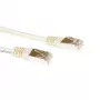 ACT Ivory 3 m F/UTP CAT5E patch vads ar RJ45 savienotājiem