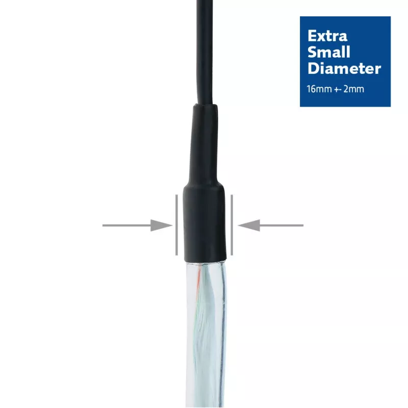 ACT 70 m multimode 50/125 OM3 iekštelpu/ārtehnas kabelis 4 šķiedru ar LC savienotājiem