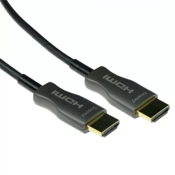 ACT 15 metri HDMI Premium 4K aktīvais optiskais kabelis v2.0 HDMI-A tēviņš - HDMI-A tēviņš